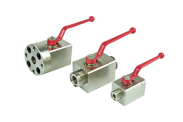 High-pressure Ball Valve