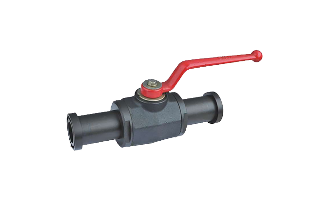 High-pressure Ball Valve