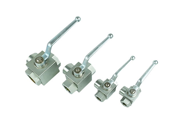 High-pressure Ball Valve