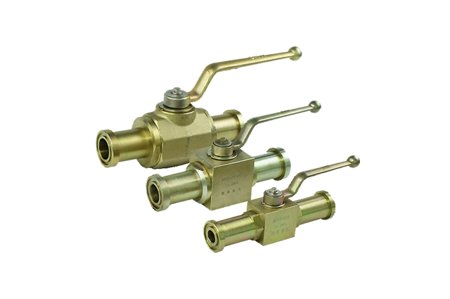 High-pressure Ball Valve