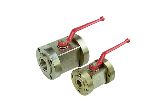 High-pressure Ball Valve